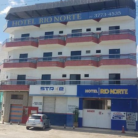 Hotel Rio Norte Sao Mateus Εξωτερικό φωτογραφία