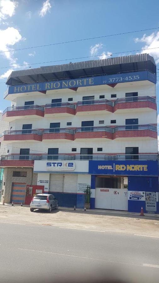 Hotel Rio Norte Sao Mateus Εξωτερικό φωτογραφία