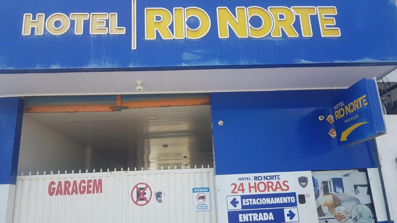 Hotel Rio Norte Sao Mateus Εξωτερικό φωτογραφία